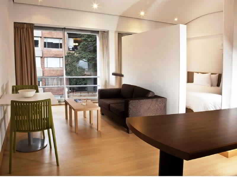 Viaggio Virrey City Apartment Bogotá Exterior foto