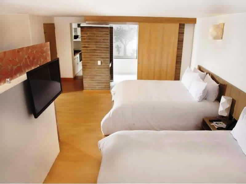 Viaggio Virrey City Apartment Bogotá Exterior foto