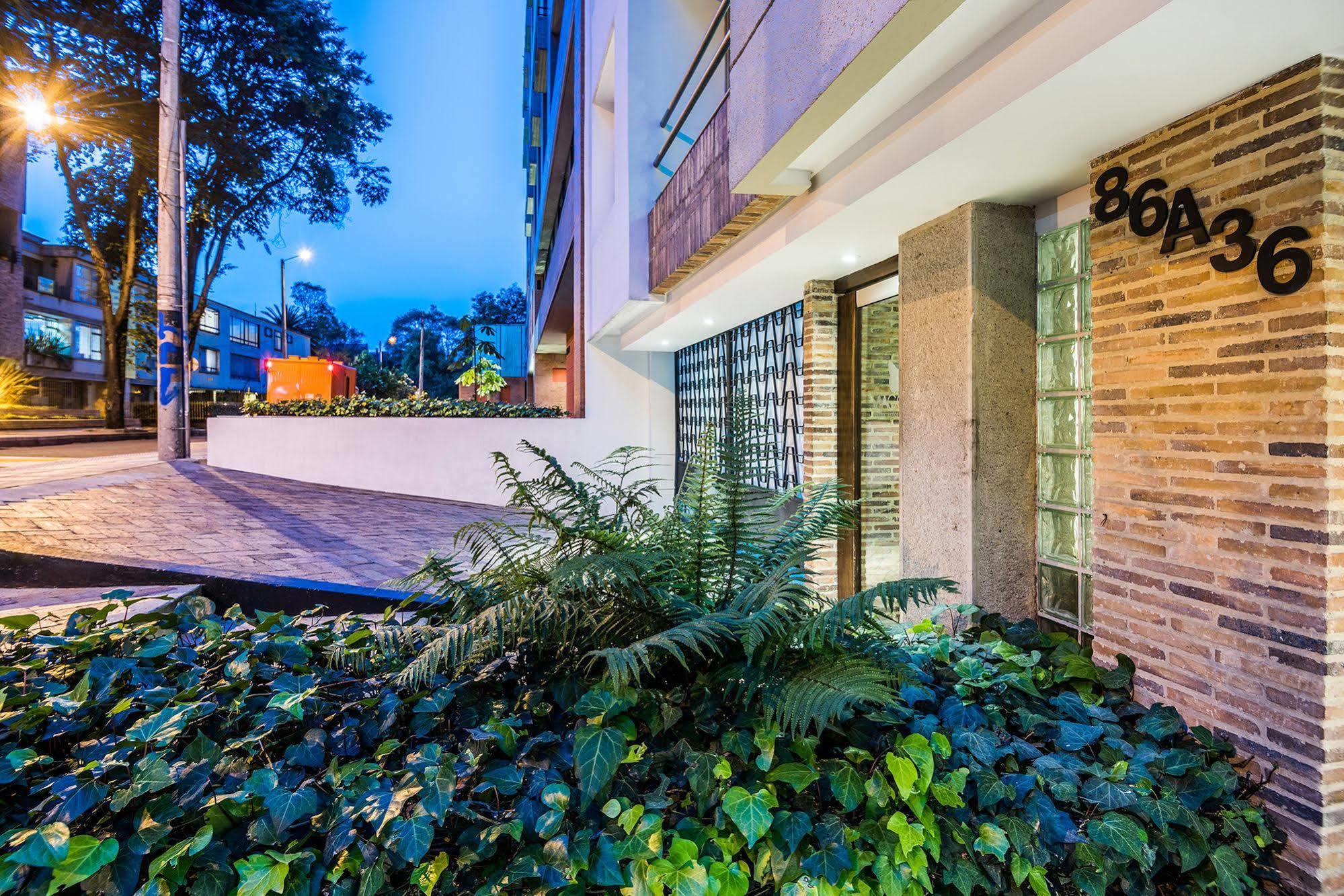 Viaggio Virrey City Apartment Bogotá Exterior foto