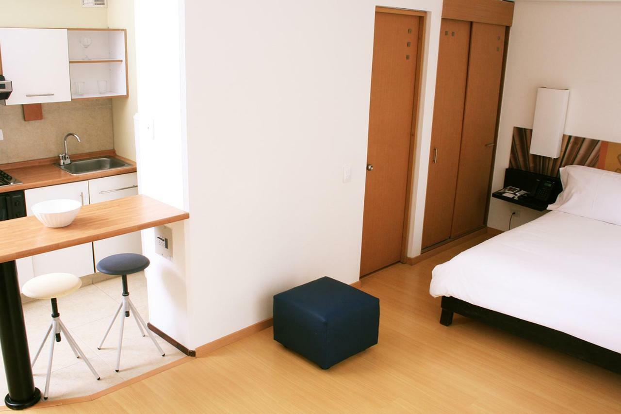 Viaggio Virrey City Apartment Bogotá Exterior foto